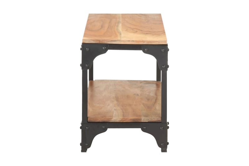 Soffbord 90x30x40 cm massivt akaciaträ - Brun - Möbler - Bord & matgrupper - Soffbord