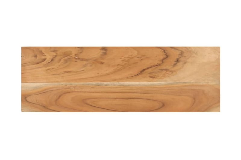 Soffbord 90x30x40 cm massivt akaciaträ - Brun - Möbler - Bord & matgrupper - Soffbord