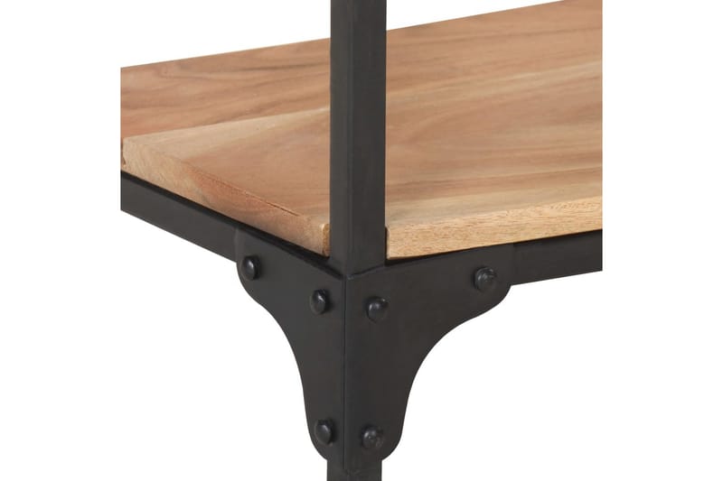 Soffbord 90x30x40 cm massivt akaciaträ - Brun - Möbler - Bord & matgrupper - Soffbord