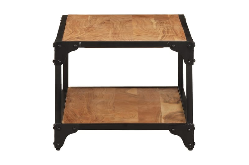 Soffbord 90x45x35 cm massivt akaciaträ - Brun - Möbler - Bord & matgrupper - Soffbord