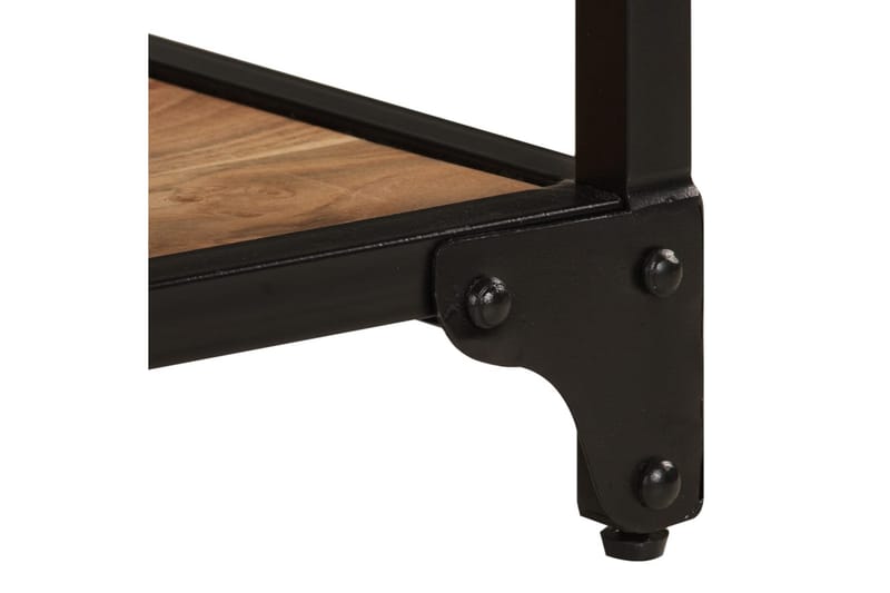 Soffbord 90x45x35 cm massivt akaciaträ - Brun - Möbler - Bord & matgrupper - Soffbord
