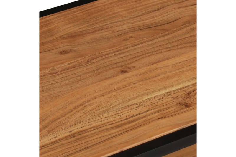 Soffbord 90x45x35 cm massivt akaciaträ - Brun - Möbler - Bord & matgrupper - Soffbord