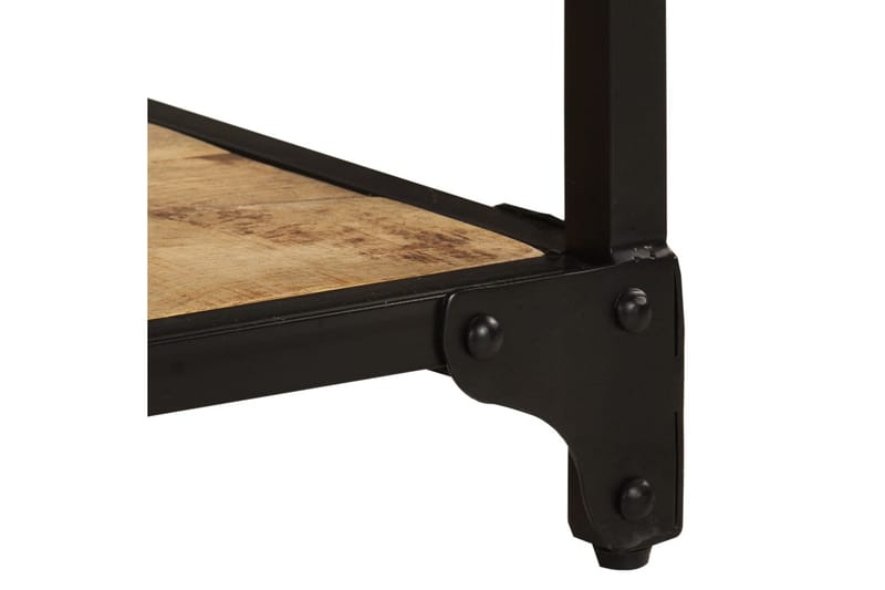 Soffbord 90x45x35 cm massivt grovt mangoträ - Brun - Möbler - Bord & matgrupper - Soffbord