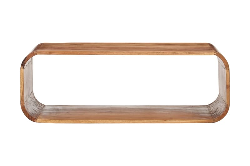 Soffbord 90x50x30 cm massivt akaciaträ - Brun - Möbler - Bord & matgrupper - Soffbord