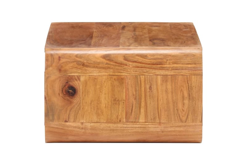 Soffbord 90x50x30 cm massivt akaciaträ - Brun - Möbler - Bord & matgrupper - Soffbord