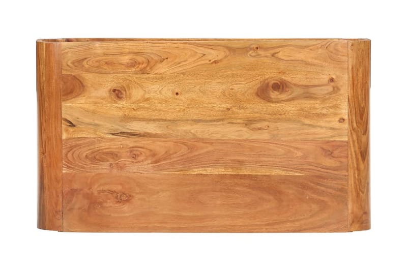 Soffbord 90x50x30 cm massivt akaciaträ - Brun - Möbler - Bord & matgrupper - Soffbord