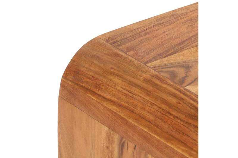 Soffbord 90x50x30 cm massivt akaciaträ - Brun - Möbler - Bord & matgrupper - Soffbord