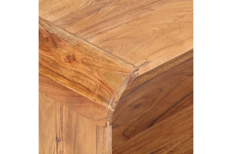 Soffbord 90x50x30 cm massivt akaciaträ - Brun - Möbler - Bord & matgrupper - Soffbord