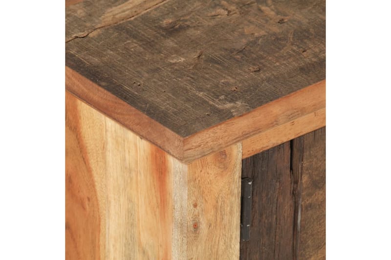 Soffbord 90x50x31 cm massivt återvunnet trä - Brun - Möbler - Bord & matgrupper - Soffbord