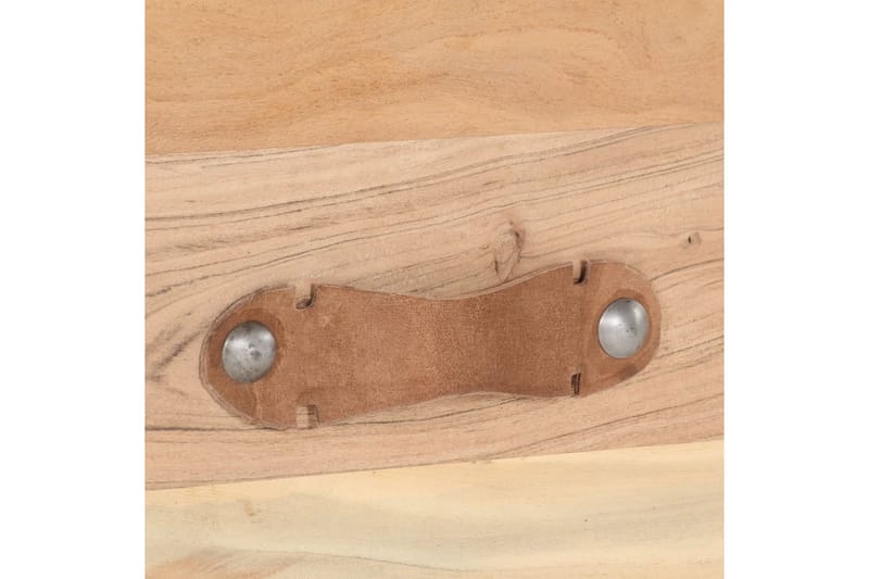 Soffbord 90x50x35 cm massivt återvunnet trä - Brun - Möbler - Bord & matgrupper - Soffbord