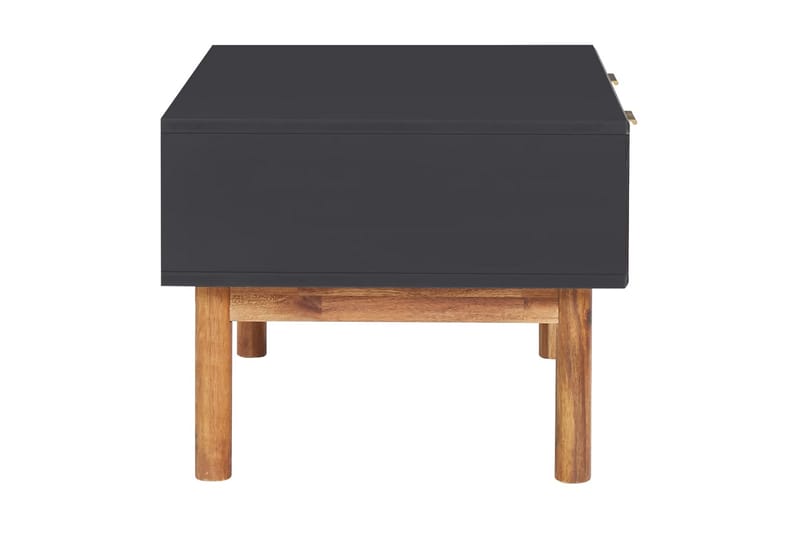 Soffbord 90x50x40 cm massivt akaciaträ och MDF - Brun - Möbler - Bord & matgrupper - Soffbord