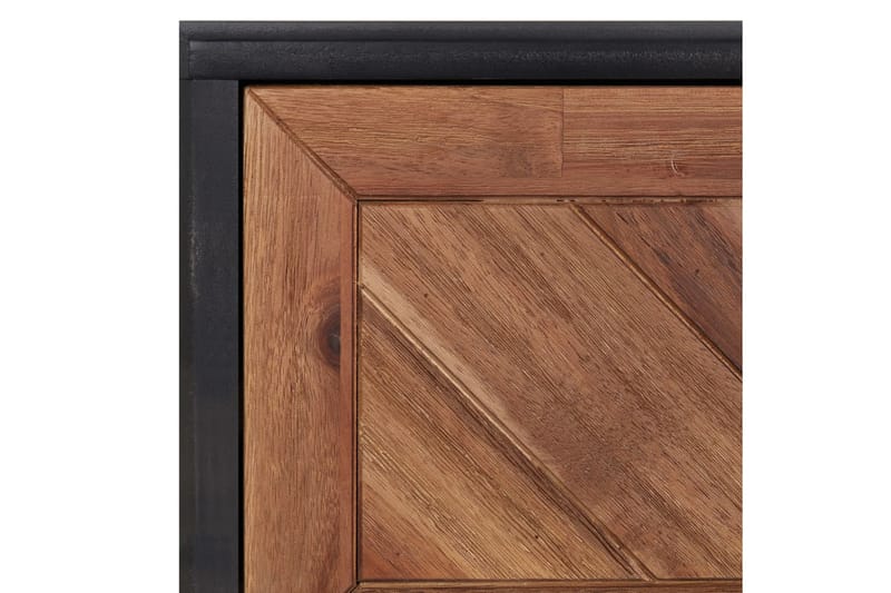 Soffbord 90x50x40 cm massivt akaciaträ och MDF - Brun - Möbler - Bord & matgrupper - Soffbord