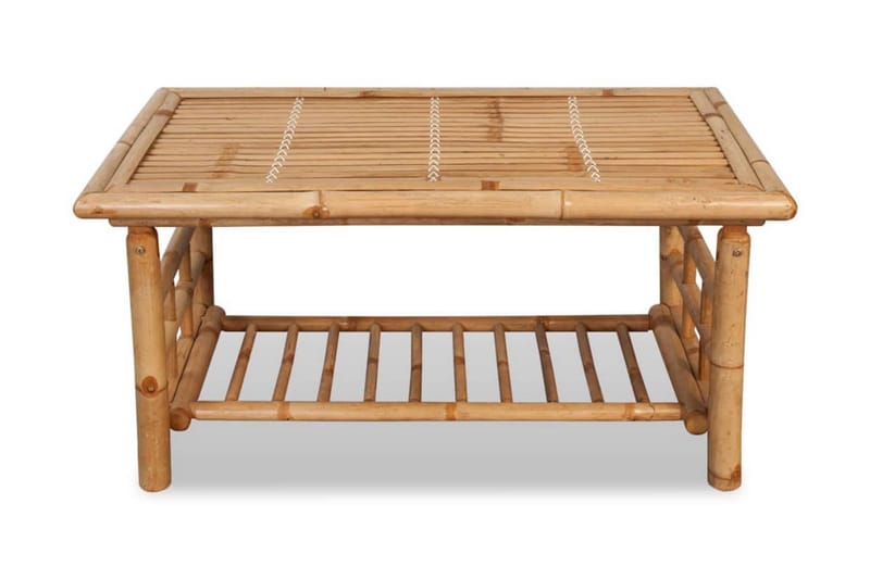 Soffbord bambu 90x50x45 cm - Brun - Soffbord