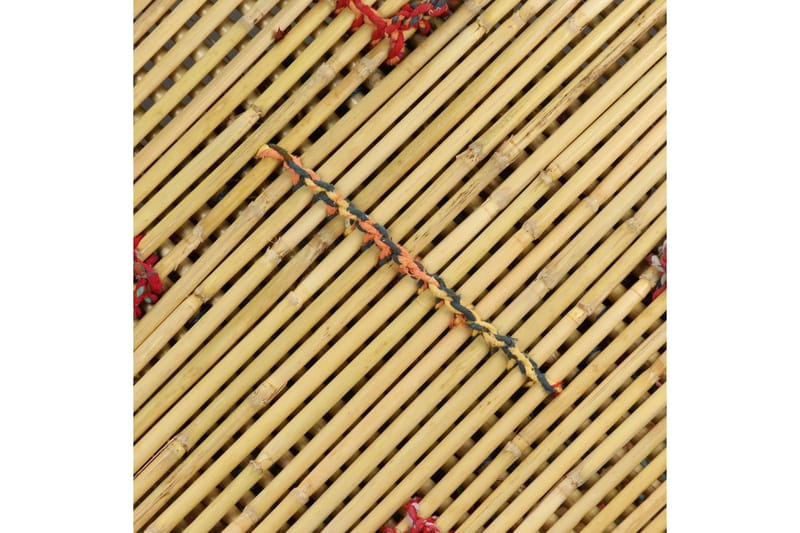 Soffbord bambu med chindidetaljer flerfärgad - Flerfärgad - Möbler - Bord & matgrupper - Soffbord