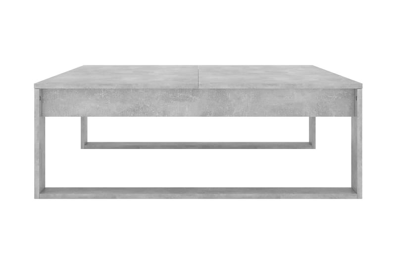 Soffbord betonggrå 100x100x35 cm spånskiva - Grå - Möbler - Bord & matgrupper - Soffbord