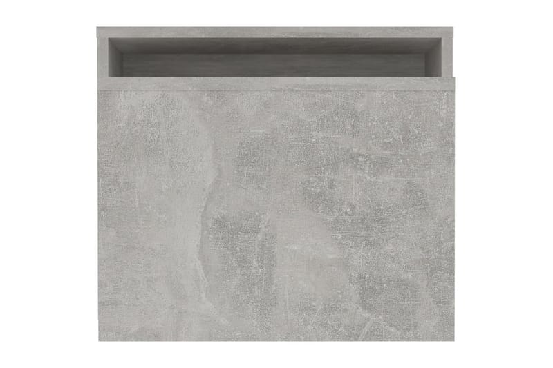 Soffbord betonggrå 100x48x40 cm spånskiva - Grå - Möbler - Bord & matgrupper - Soffbord
