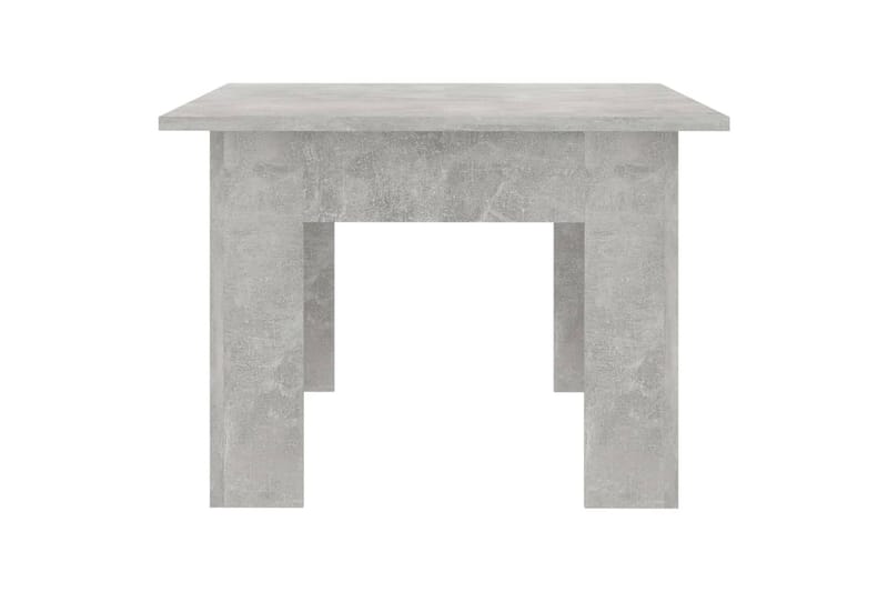 Soffbord betonggrå 100x60x42 cm spånskiva - Grå - Möbler - Bord & matgrupper - Soffbord