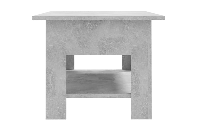 Soffbord betonggrå 102x55x42 cm spånskiva - Grå - Möbler - Bord & matgrupper - Soffbord