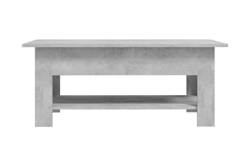 Soffbord betonggrå 102x55x42 cm spånskiva - Grå - Möbler - Bord & matgrupper - Soffbord