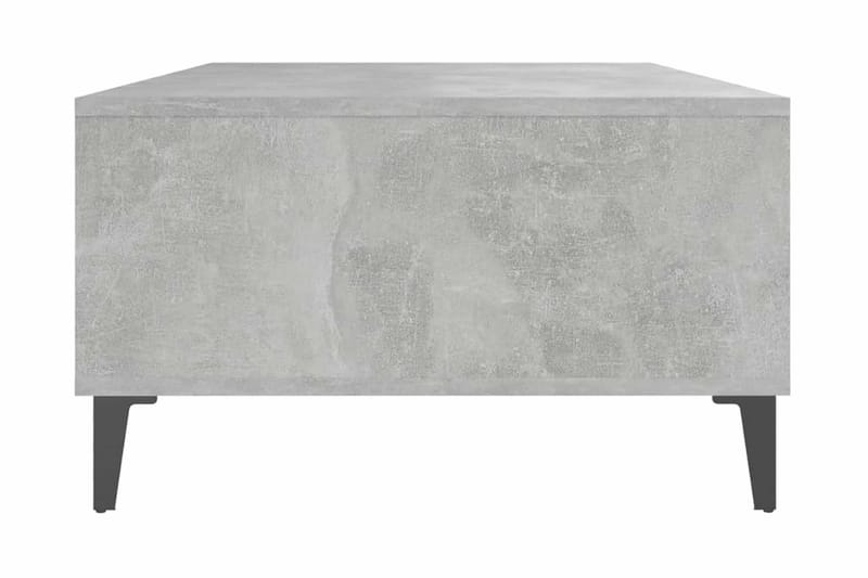 Soffbord betonggrå 103,5x60x35 cm spånskiva - Grå - Möbler - Bord & matgrupper - Soffbord