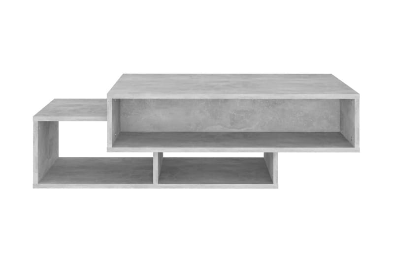 Soffbord betonggrå 105x55x32 cm spånskiva - Grå - Möbler - Bord & matgrupper - Soffbord