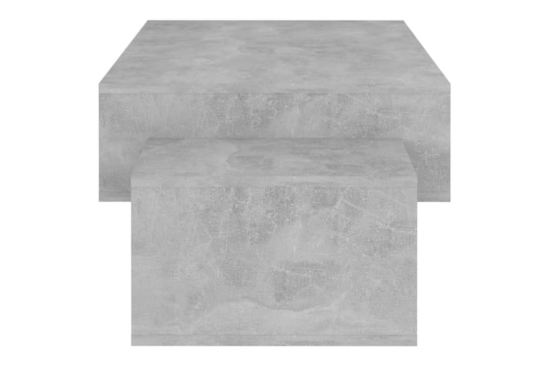 Soffbord betonggrå 105x55x32 cm spånskiva - Grå - Möbler - Bord & matgrupper - Soffbord