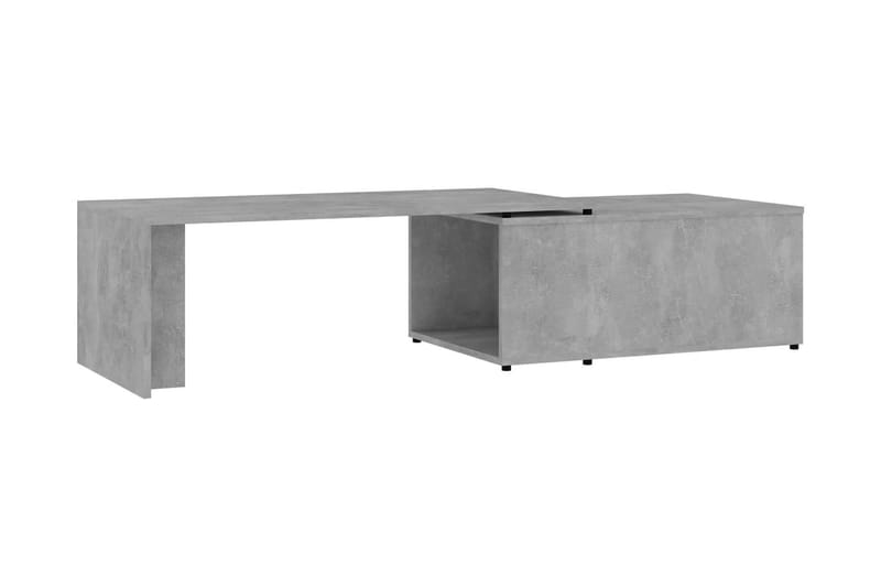 Soffbord betonggrå 150x50x35 cm spånskiva - Grå - Möbler - Bord & matgrupper - Soffbord