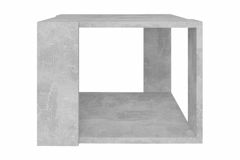 Soffbord betonggrå 40x40x30 cm spånskiva - Grå - Möbler - Bord & matgrupper - Soffbord
