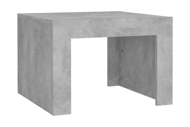 Soffbord betonggrå 50x50x35 cm spånskiva - Grå - Möbler - Bord & matgrupper - Soffbord