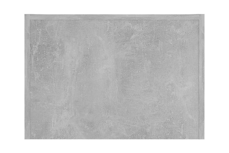 Soffbord betonggrå 50x50x35 cm spånskiva - Grå - Möbler - Bord & matgrupper - Soffbord