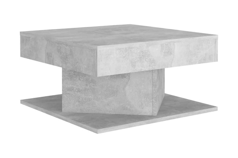Soffbord betonggrå 57x57x30 cm spånskiva - Grå - Möbler - Bord & matgrupper - Soffbord