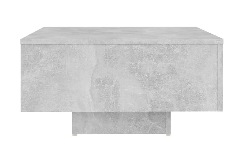 Soffbord betonggrå 60x60x31,5 cm spånskiva - Grå - Möbler - Bord & matgrupper - Soffbord