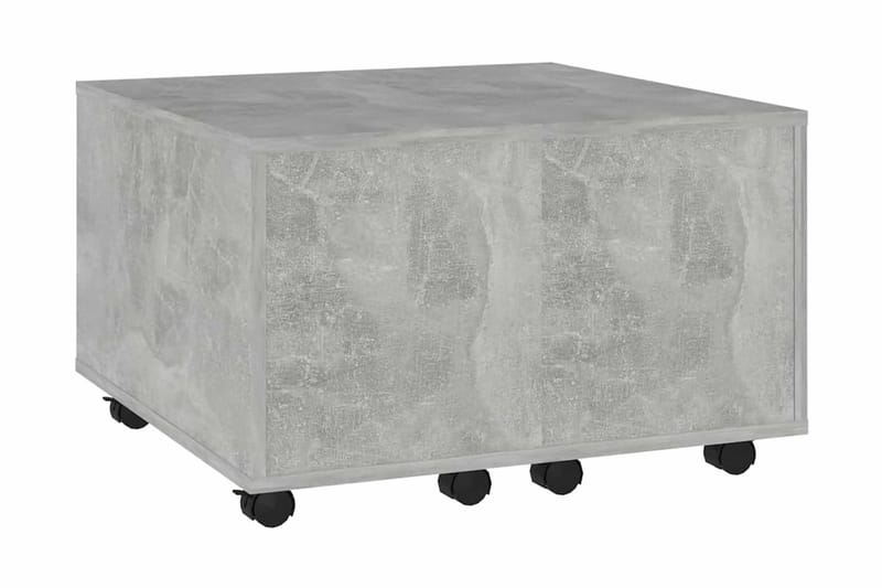 Soffbord betonggrå 60x60x38 cm spånskiva - Grå - Möbler - Bord & matgrupper - Soffbord