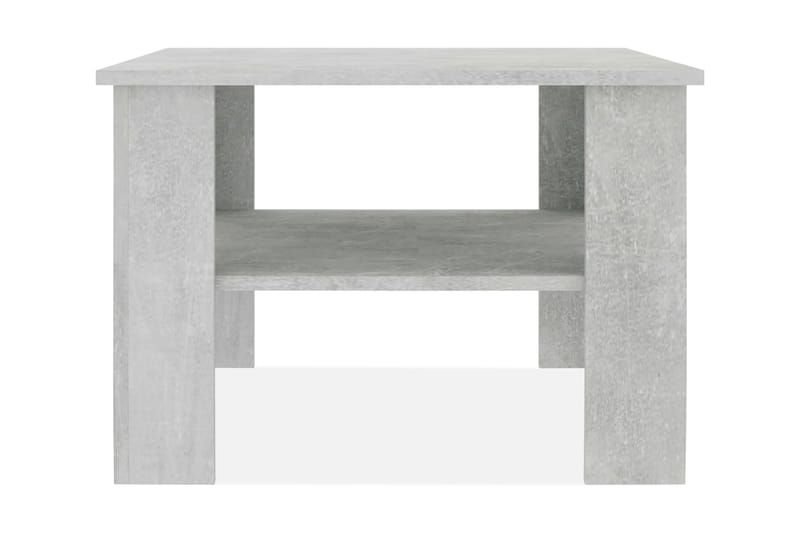 Soffbord betonggrå 60x60x42 cm spånskiva - Betonggrå - Möbler - Bord & matgrupper - Soffbord