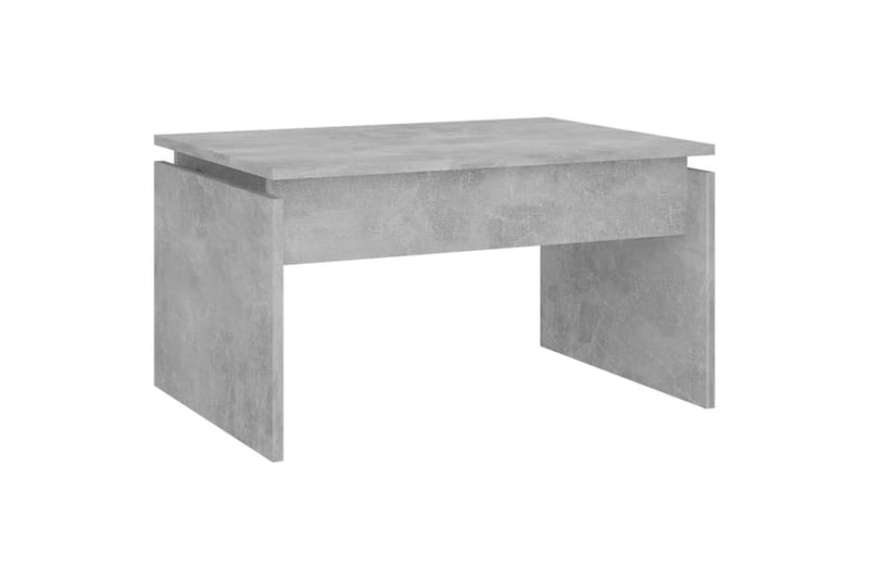Soffbord betonggrå 68x50x38 cm spånskiva - Grå - Möbler - Bord & matgrupper - Soffbord
