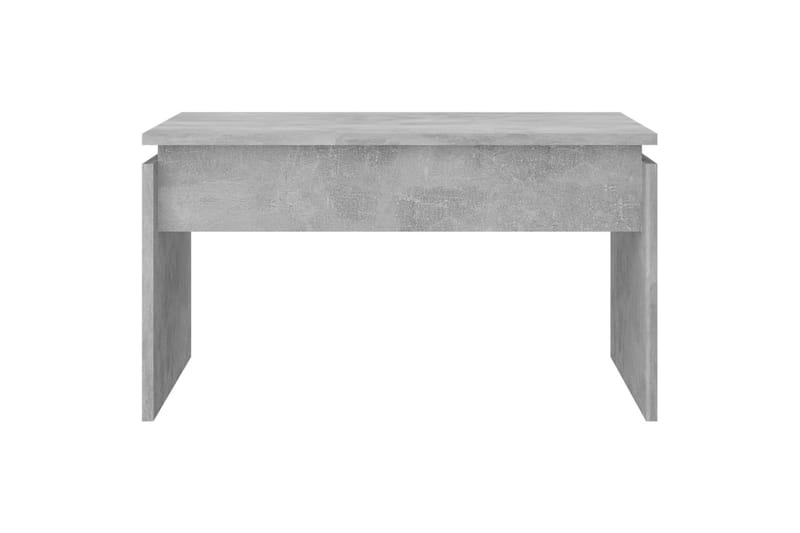 Soffbord betonggrå 68x50x38 cm spånskiva - Grå - Möbler - Bord & matgrupper - Soffbord