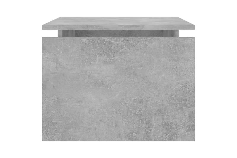 Soffbord betonggrå 68x50x38 cm spånskiva - Grå - Möbler - Bord & matgrupper - Soffbord