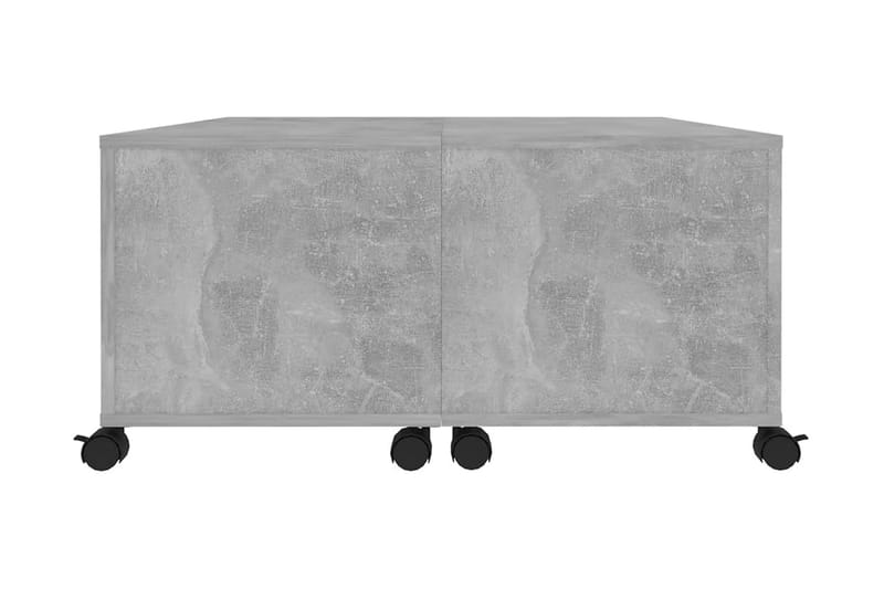 Soffbord betonggrå 75x75x38 cm spånskiva - Grå - Möbler - Bord & matgrupper - Soffbord