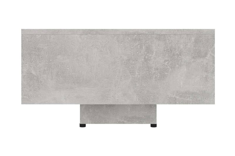 Soffbord betonggrå 85x55x31 cm spånskiva - Grå - Möbler - Bord & matgrupper - Soffbord