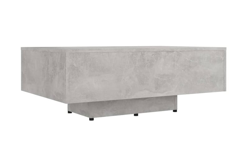 Soffbord betonggrå 85x55x31 cm spånskiva - Grå - Möbler - Bord & matgrupper - Soffbord