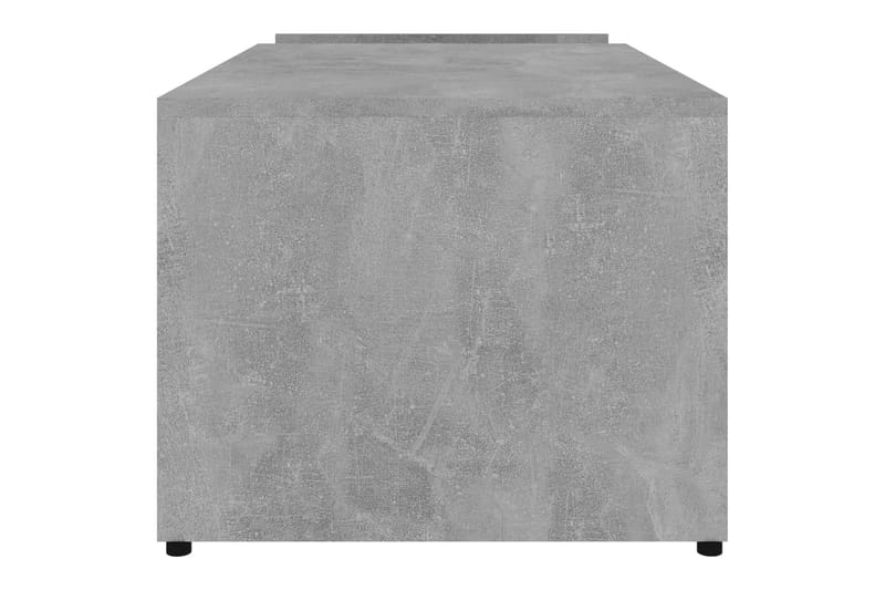Soffbord betonggrå 90x45x35 cm spånskiva - Grå - Möbler - Bord & matgrupper - Soffbord
