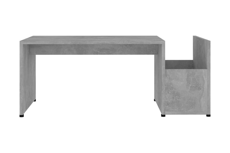 Soffbord betonggrå 90x45x35 cm spånskiva - Grå - Möbler - Bord & matgrupper - Soffbord