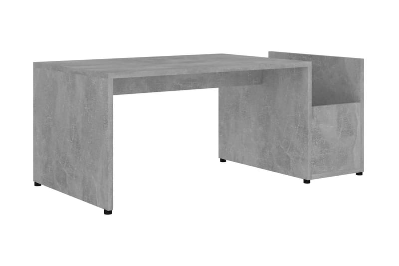 Soffbord betonggrå 90x45x35 cm spånskiva - Grå - Möbler - Bord & matgrupper - Soffbord