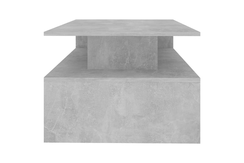 Soffbord betonggrå 90x60x42,5 cm spånskiva - Grå - Möbler - Bord & matgrupper - Soffbord