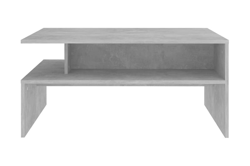 Soffbord betonggrå 90x60x42,5 cm spånskiva - Grå - Möbler - Bord & matgrupper - Soffbord