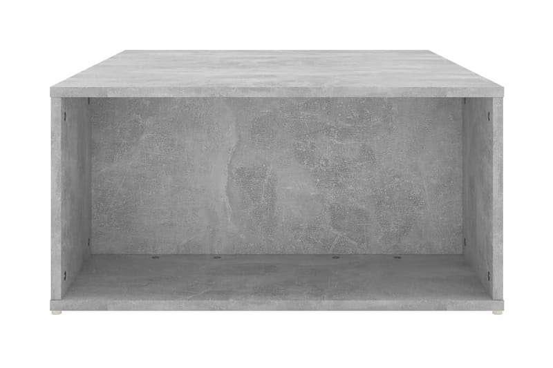 Soffbord betonggrå 90x67x33 cm spånskiva - Grå - Möbler - Bord & matgrupper - Soffbord