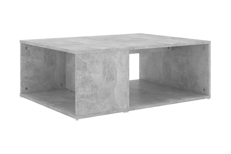 Soffbord betonggrå 90x67x33 cm spånskiva - Grå - Möbler - Bord & matgrupper - Soffbord