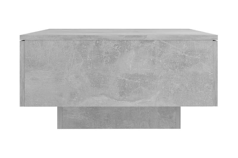 Soffbord betongrå 90x60x31 cm spånskiva - Grå - Möbler - Bord & matgrupper - Soffbord