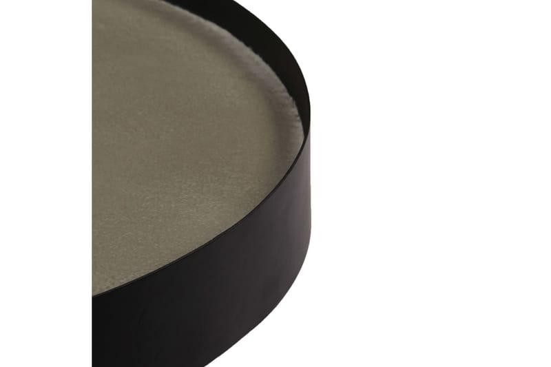 Soffbord bordsskiva i betong 74x32 cm - Svart - Möbler - Bord & matgrupper - Soffbord