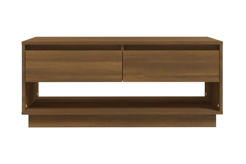 Soffbord brun ek 102,5x55x44 cm spånskiva - Brun - Möbler - Bord & matgrupper - Soffbord